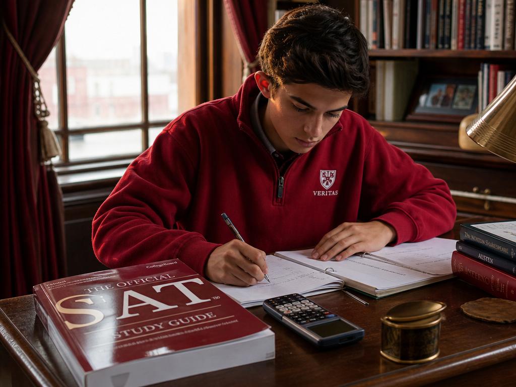 In-Depth SAT Preparation